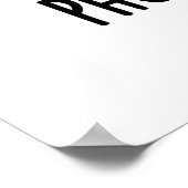 Fotografie-purr Grappige Kat Fotograaf Pun Poster (Hoek)