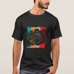 Fotografie Retro Camera Fotografie Fotograaf T-shirt