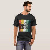 Fotografie  Retro Lovers Camera Fotografie T-shirt (Voorkant volledig)