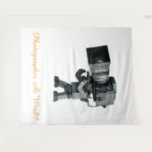 Fotografie Robot Tapijt Wandkleed (Voorkant (horizontaal))
