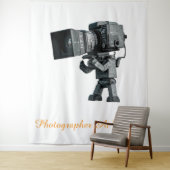 Fotografie Robot Tapijt Wandkleed (In situ)