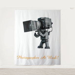 Fotografie Robot Tapijt Wandkleed