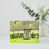 Fotografie rondreis briefkaart (Staand voorkant)