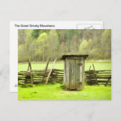 Fotografie rondreis briefkaart (Voorkant / Achterkant)