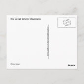 Fotografie rondreis briefkaart (Achterkant)