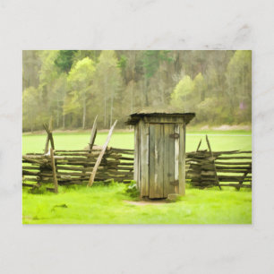 Fotografie rondreis briefkaart