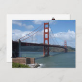 Fotografie San Francisco, Verenigde Staten - Briefkaart (Voorkant / Achterkant)