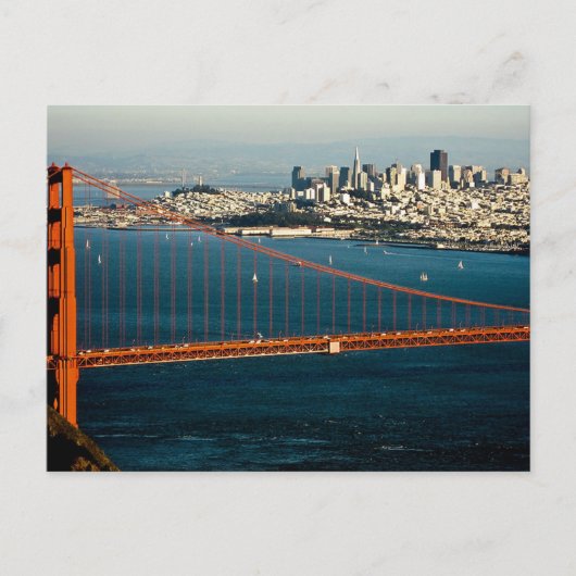 Fotografie San Francisco, Verenigde Staten - Briefkaart (Voorkant)