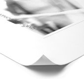 Fotografie schwarzweiß-Foto Fotokunst Poster (Hoek)