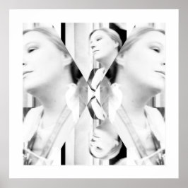 Fotografie schwarzweiß-Foto Fotokunst Poster