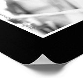 Fotografie schwarzweiß-Foto Fotokunst Poster (Hoek)