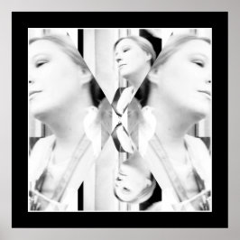 Fotografie schwarzweiß-Foto Fotokunst Poster