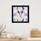 Fotografie schwarzweiß-Foto Fotokunst Poster (Keuken)