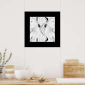 Fotografie schwarzweiß-Foto Fotokunst Poster (Keuken)