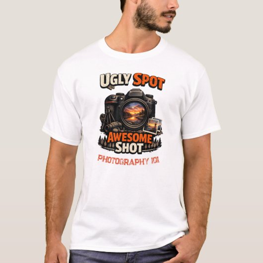 Fotografie Shirt (Voorkant)