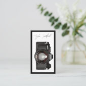  Fotografie Signature Camera Visitekaartje (Staand voorkant)