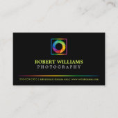 Fotografie Sluiter Visitekaartje (Voorkant)