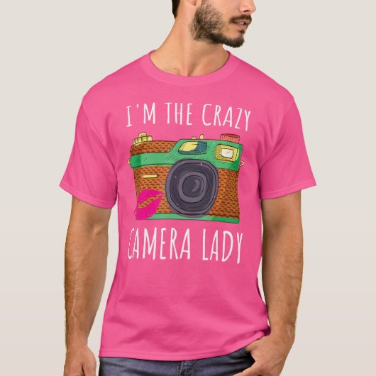 Fotografie Spreuk T-shirt (Voorkant)