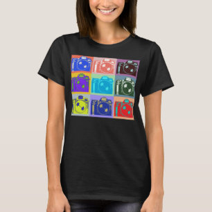 Fotografie Stijl camera ontwerp T-shirt