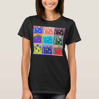 Fotografie Stijl camera ontwerp T-shirt