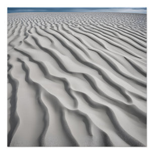 Fotografie Strand Esthetisch Zand Neutraal Perfect Poster