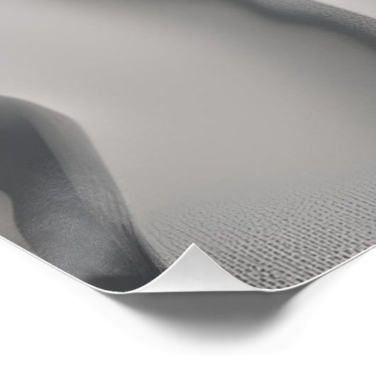 Fotografie Strand Esthetisch Zand Neutraal Perfect Poster (Hoek)