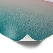 Fotografie Strand Esthetische Zonsondergang Neutra Perfect Poster (Hoek)