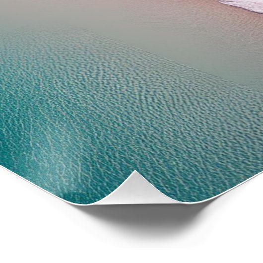 Fotografie Strand Esthetische Zonsondergang Neutra Perfect Poster (Hoek)