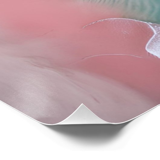 Fotografie Strand Esthetische Zonsondergang Neutra Perfect Poster (Hoek)