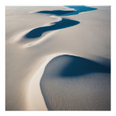 Fotografie Strand Esthetische Zonsondergang Neutra Perfect Poster (Voorkant)