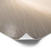 Fotografie Strand Esthetische Zonsondergang Neutra Perfect Poster (Hoek)