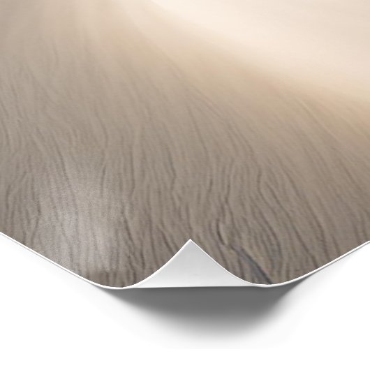 Fotografie Strand Esthetische Zonsondergang Neutra Perfect Poster (Hoek)