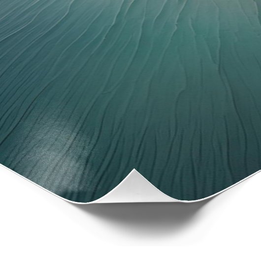 Fotografie Strand Esthetische Zonsondergang Neutra Perfect Poster (Hoek)