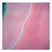 Fotografie Strand Zand Neutraal Roze Perfect Poster (Voorkant)