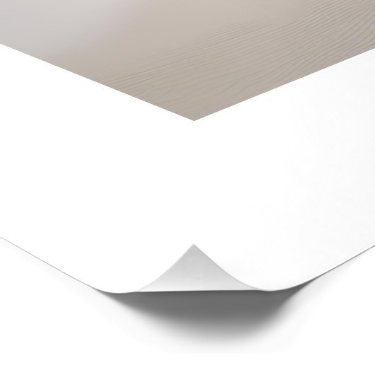 Fotografie Strandzand Beige Neutraal Blauw Perfect Poster (Hoek)