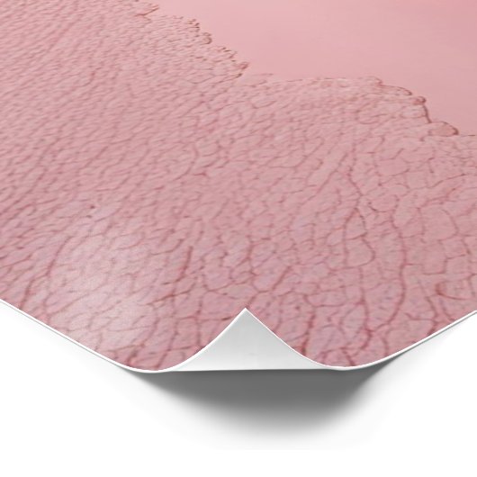 Fotografie Strandzand Esthetisch Neutraal Roze Perfect Poster (Hoek)