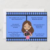 Fotografie Studio Celebration Kaart (Voorkant)