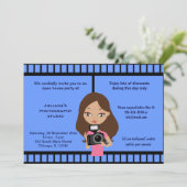 Fotografie Studio Celebration Kaart (Staand voorkant)