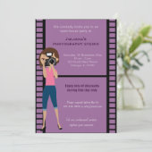 Fotografie Studio Celebration Kaart (Staand voorkant)