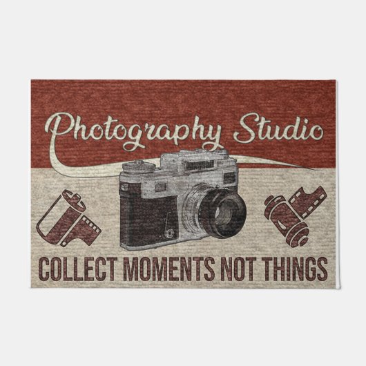 Fotografie Studio Doormat, fotograaf Gift Deurmat (Voorkant)