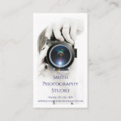 Fotografie Studio Fotograaf Visitekaartje (Voorkant)
