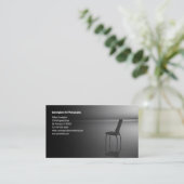 Fotografie Studio Modern minimalistische aangepast Visitekaartje (Staand voorkant)