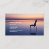 Fotografie Studio Modern minimalistische aangepast Visitekaartje (Voorkant)