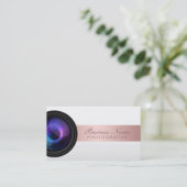 Fotografie Studio Roos Gold Striped fotograaf Visitekaartje (Staand voorkant)