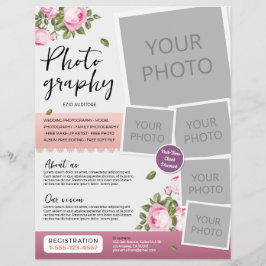 Fotografie Studio / Trouwfotografie Flyer
