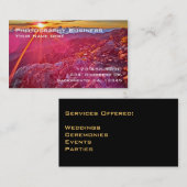  fotografie Sunrise visitekaartjes (Voorkant / Achterkant)