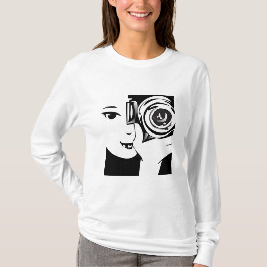 Fotografie T Shirt (Voorkant)
