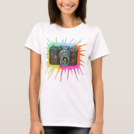 Fotografie T-shirt (Voorkant)