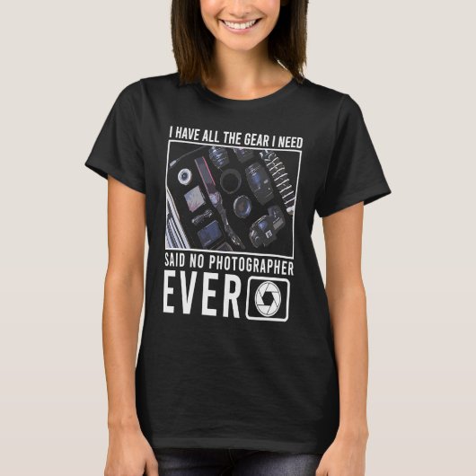 Fotografie T-shirt (Voorkant)