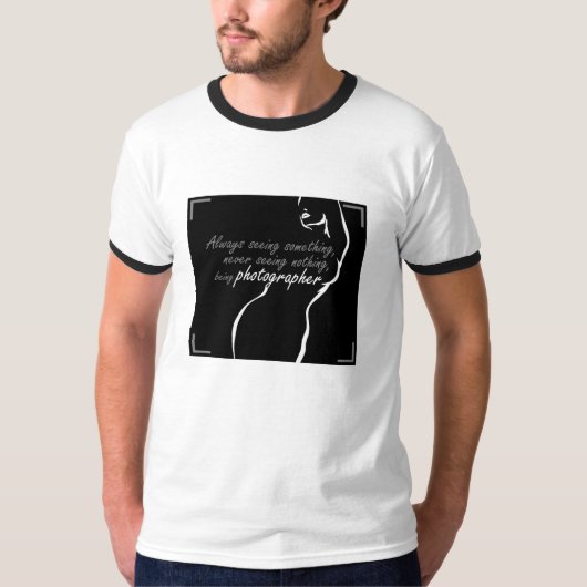 fotografie t-shirt (Voorkant)